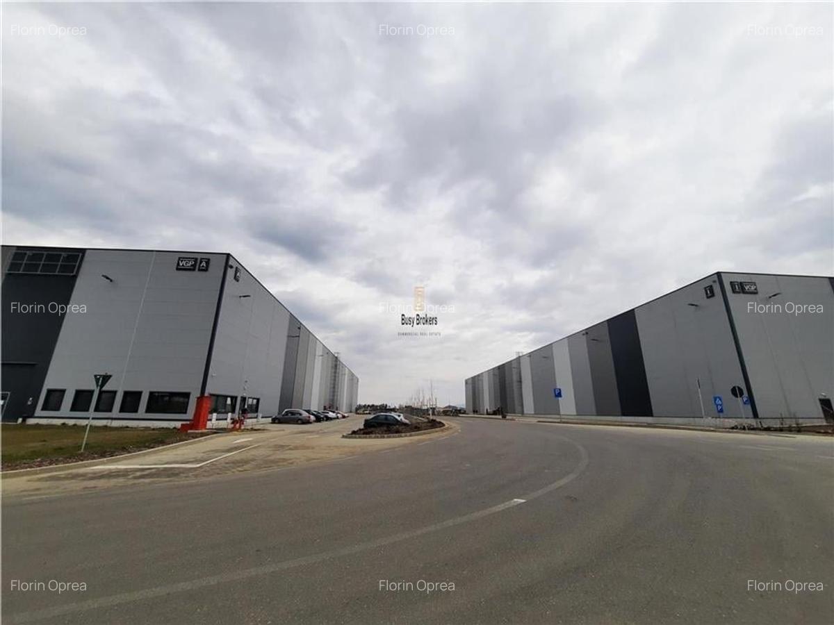 Spatiu Industrial - 3500 mp - Logistica - Productie - Depozitare - Distributie - 18