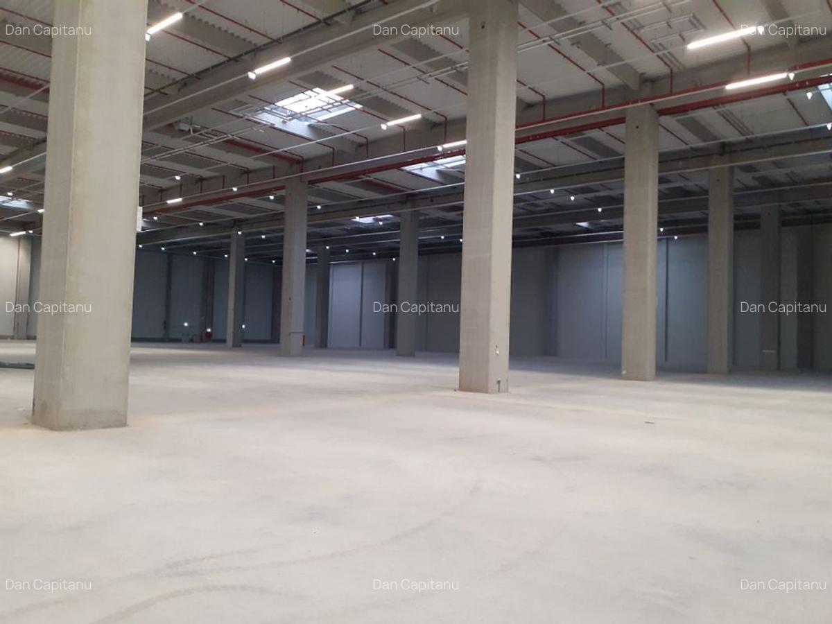 Hale logistice si industriale clasa A, supr 1000 mp la 70000 mp - 2