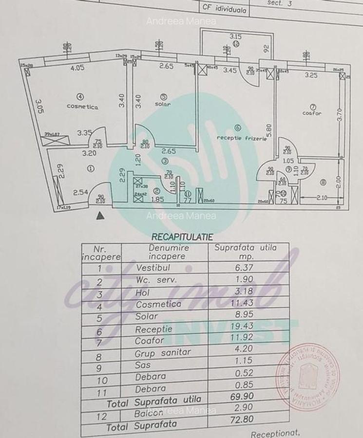 Apartament cu 3 camere semidecomandat în Vitan - 2