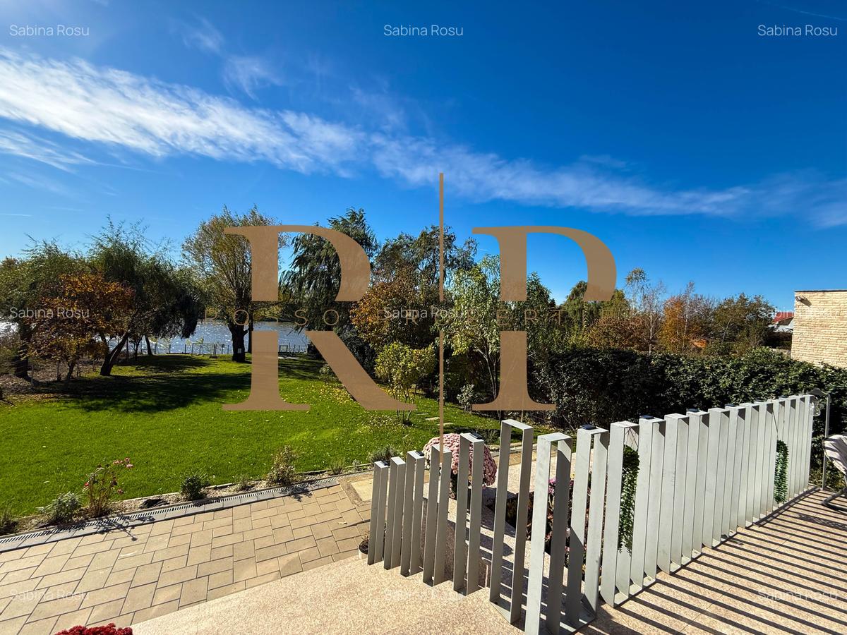 Vila Superba cu deschidere la Lac *Petrachioaia* - 8