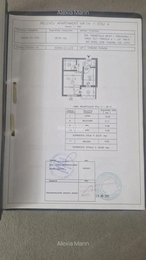Garsoniera vanzare Militari Residence + loc de parcare - 8
