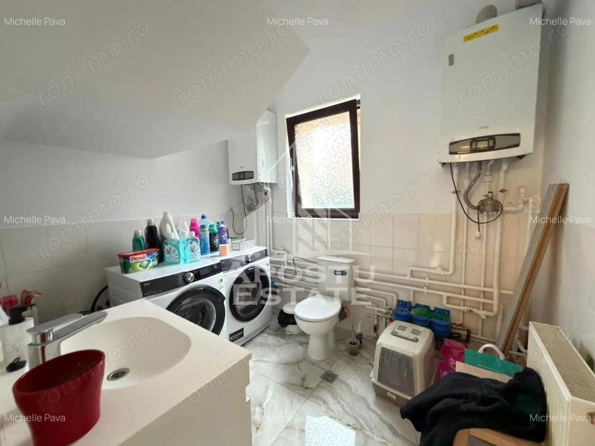 Casa individuala cu 8 camere, 750mp teren, in Mehala - 15