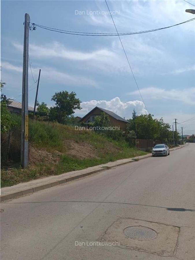 Valea Lupului TEREN 470mp intravilan, acces asfaltat toate utilitatile - 4
