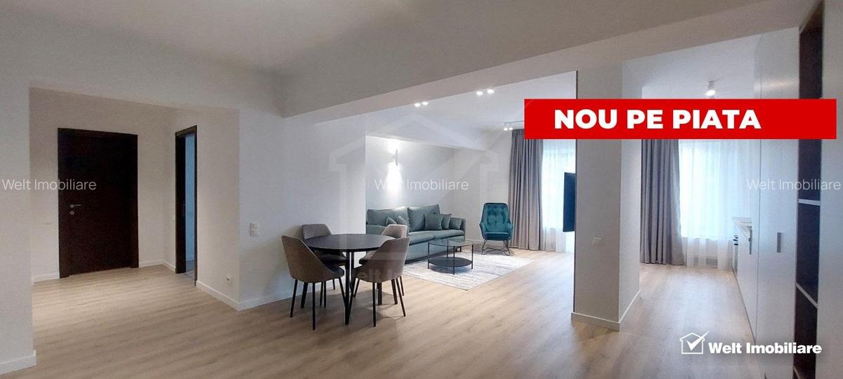 Apartament de lux, 2 camere, 82mp, terasa 17mp, Plopilor - 1