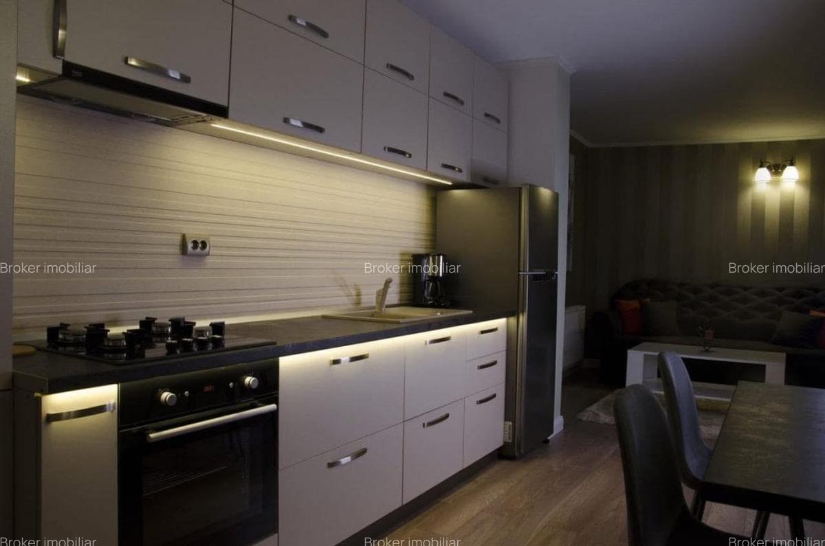 Inchiriez apartament cu 2 camere semidecomandat, zona FSEGA - 8