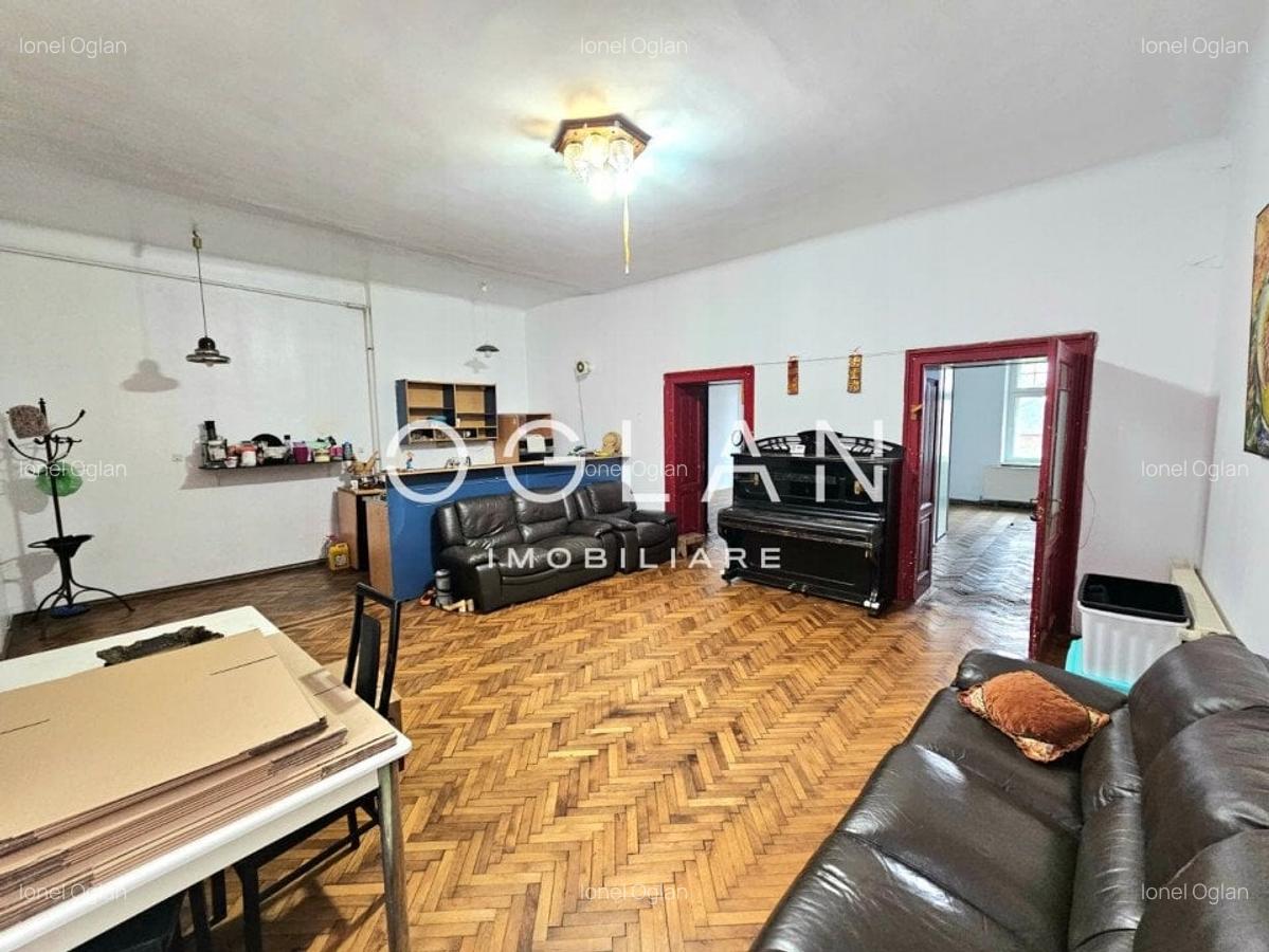 Apartament 3 cam ultracentral, etaj 1, str. Cetatii - COMISION 0% - 3