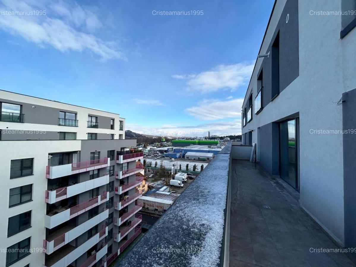 Apartament cu 2 camere, finisat , cu terasa, Metro, Vivo! - 1