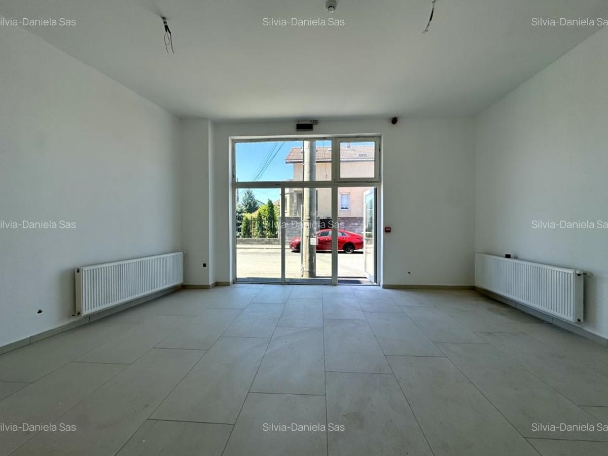 Spatiu comercial, 45 mp utili, vitrina, finisat, zona Podului IRA - 1