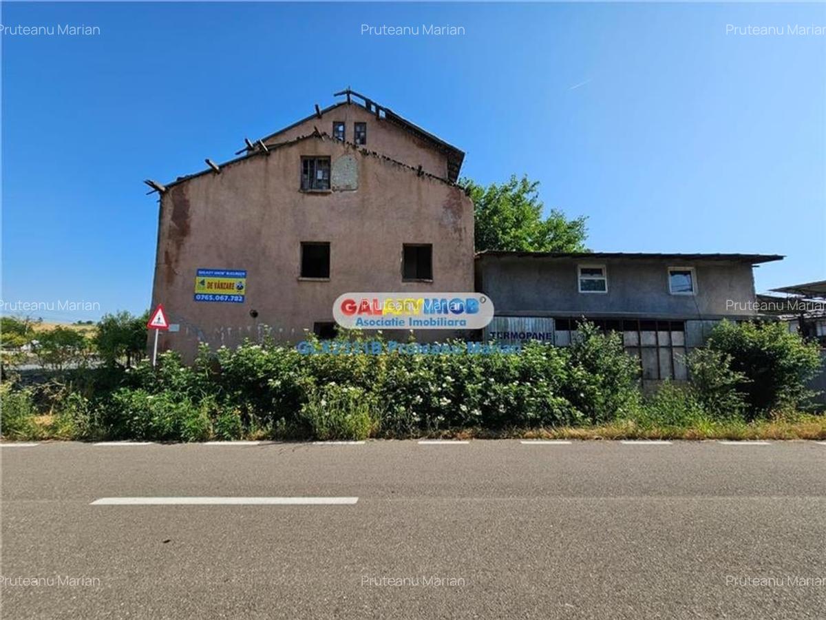 Vanzare Moara cu spatii Industriale situate in comuna Daia jud Giurgiu - 20