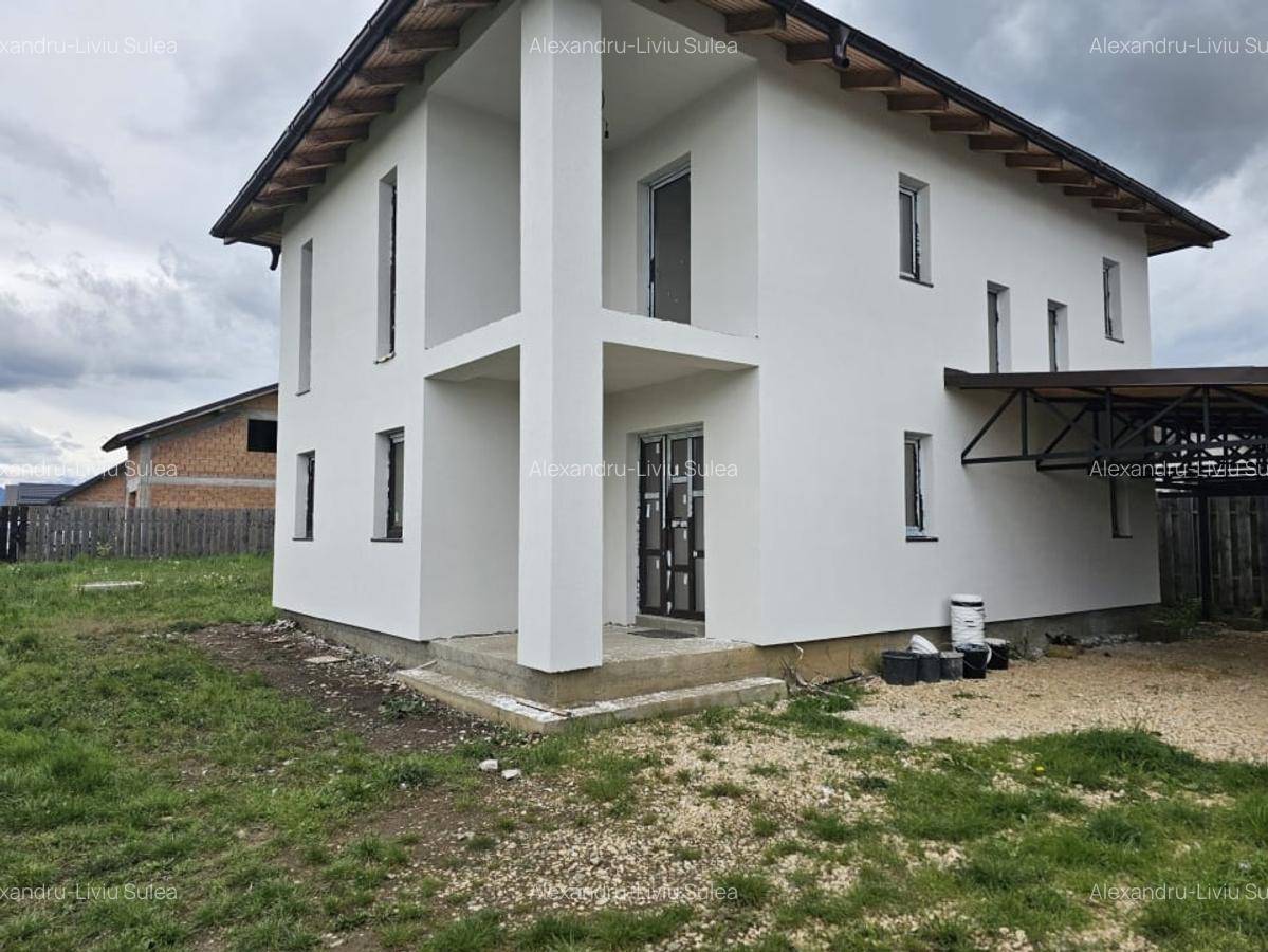 Casa individuala cu patru camere, teren 600mp, Sanpetru - 12