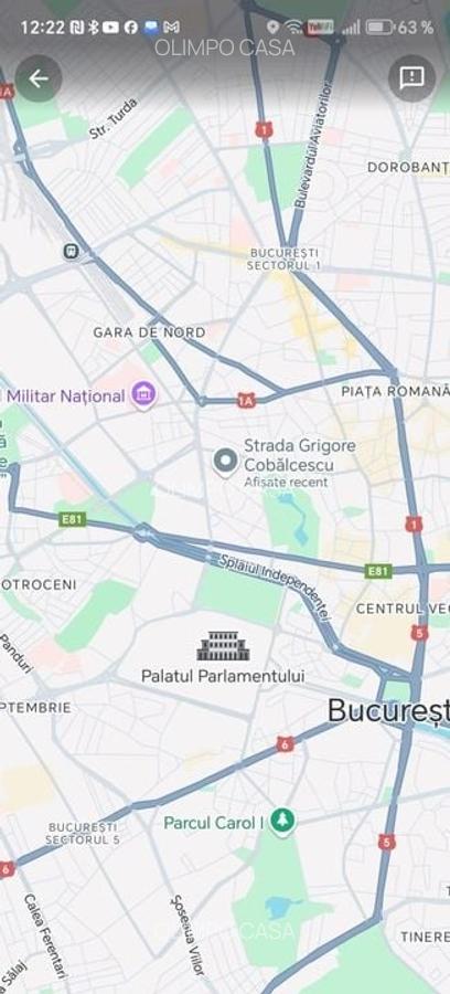 Apartament cu 2 camere semidecomandat în Cișmigiu - 3