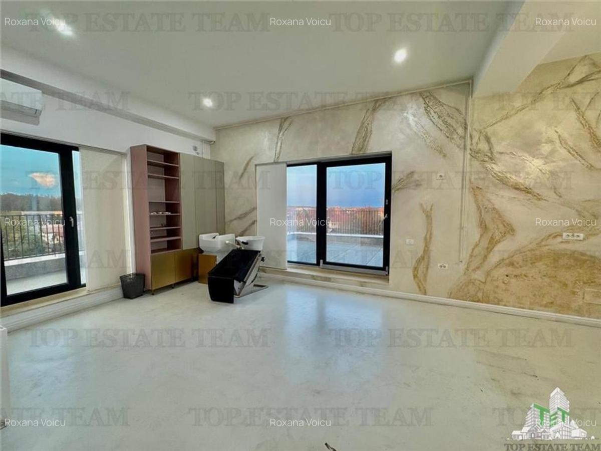 Spatiu de birouri  + terasa 330mp / se poate face si open space / Pipera / Nord - 1