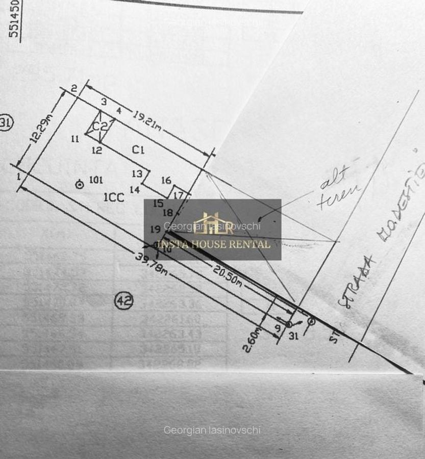 Teren 300 mp + Casa |Pod Constanta| - 6