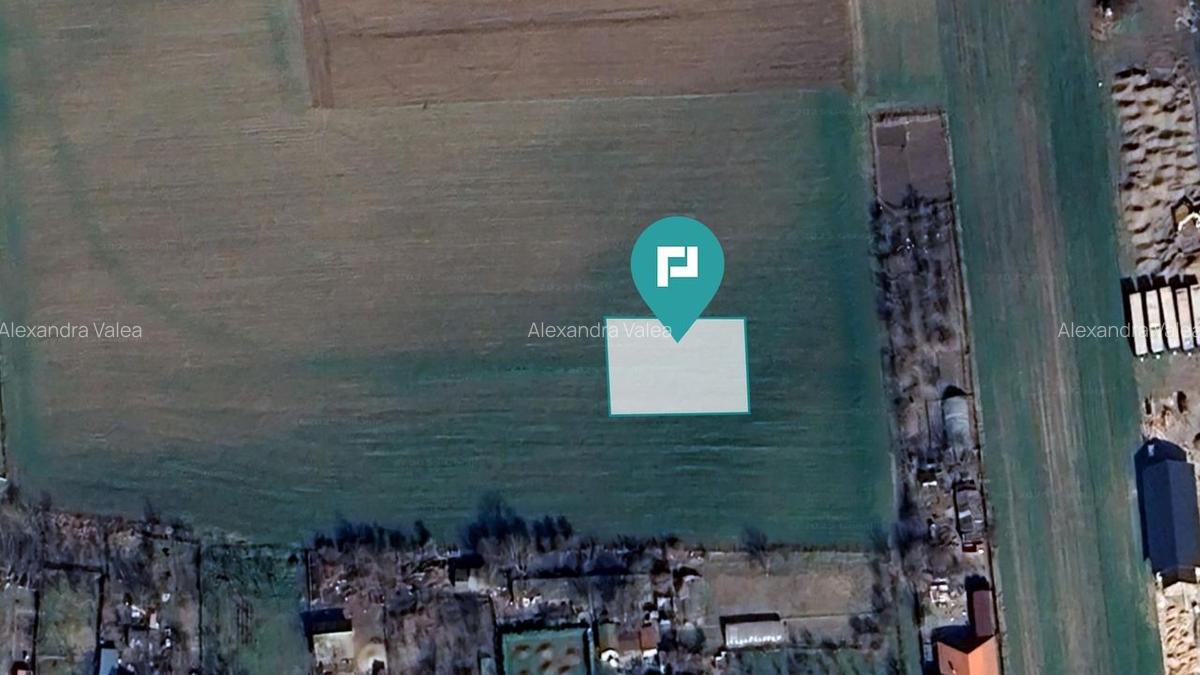 Teren intravilan Zădăreni, 590mp - 3