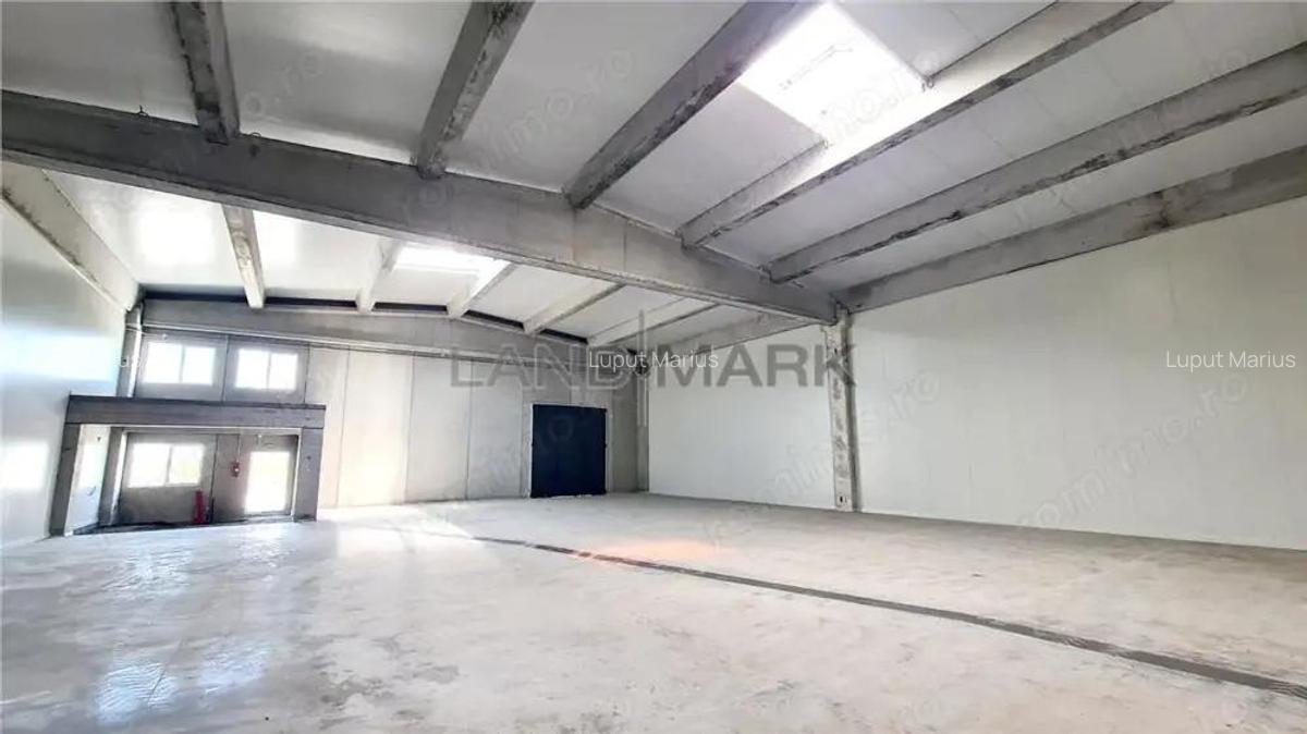 Hala industriala 1100 mp, Timisoara exterior NORD, COMISION 0 - 7
