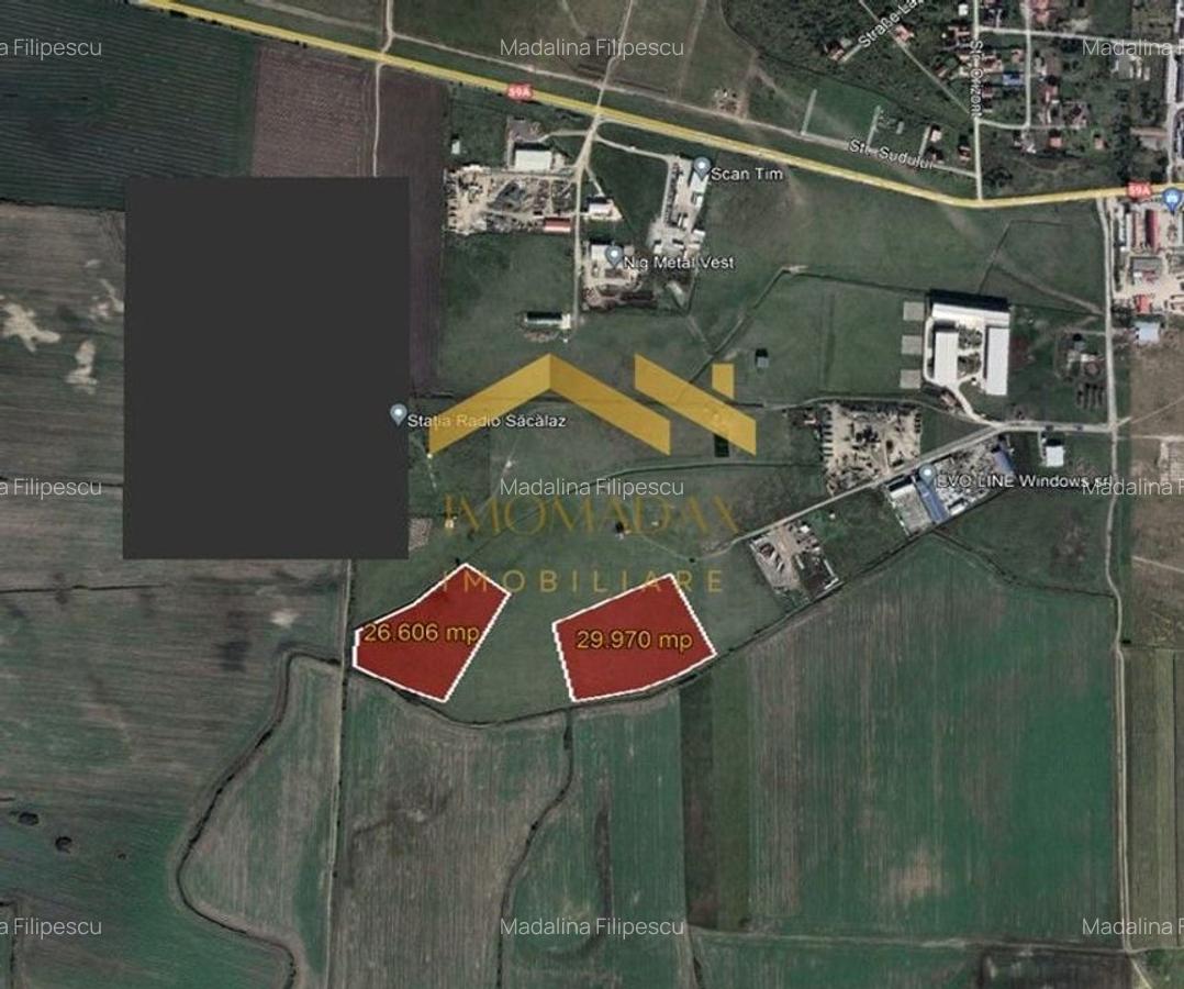 Sacalaz-Zona Industrială II-Disponibilitate Imediata - 2