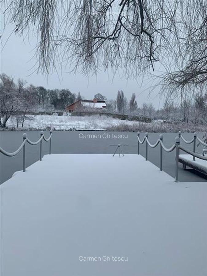 Vila de vanzare cu iesire (ponton) la lacul Snagov, in Izvorani - 7