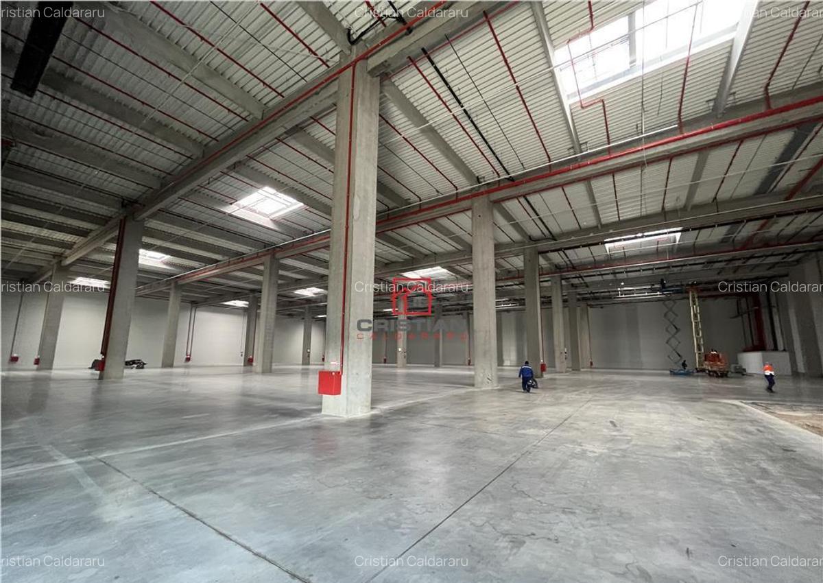 Depozit/hala/spatiu industrial Pantelimon - Afumati, Ilfov - 2