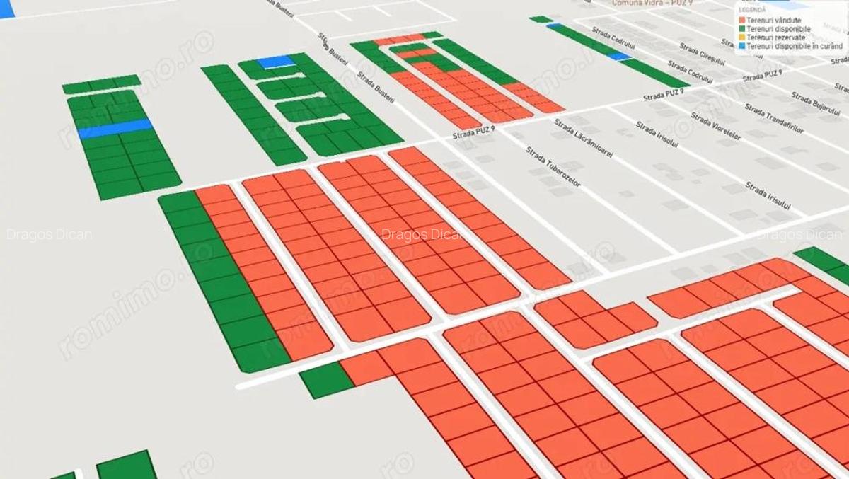 Teren Intravilan In Rate Comuna Berceni | utilitati: curent | #UG19BF - 3