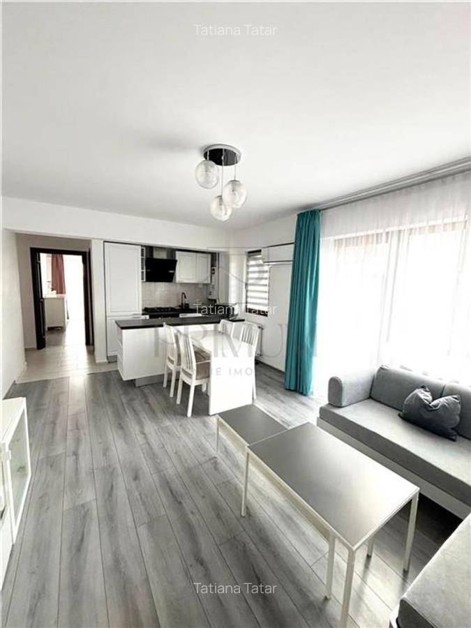 Mircea cel Batran - 3 cam - decom - 1 loc de parcare - amenajat modern - 3