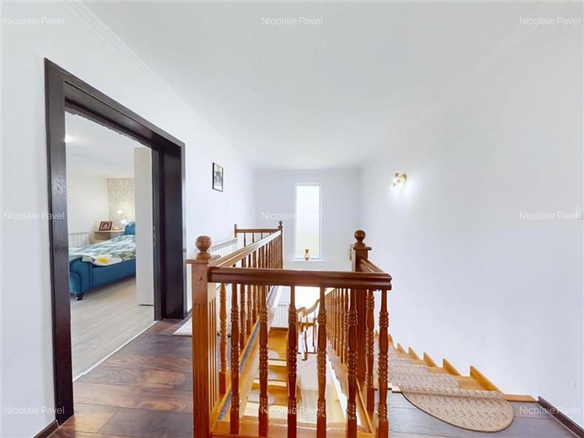 Casa mobilata, accesorizata, luminoasa, vedere munte, zona verde - 27