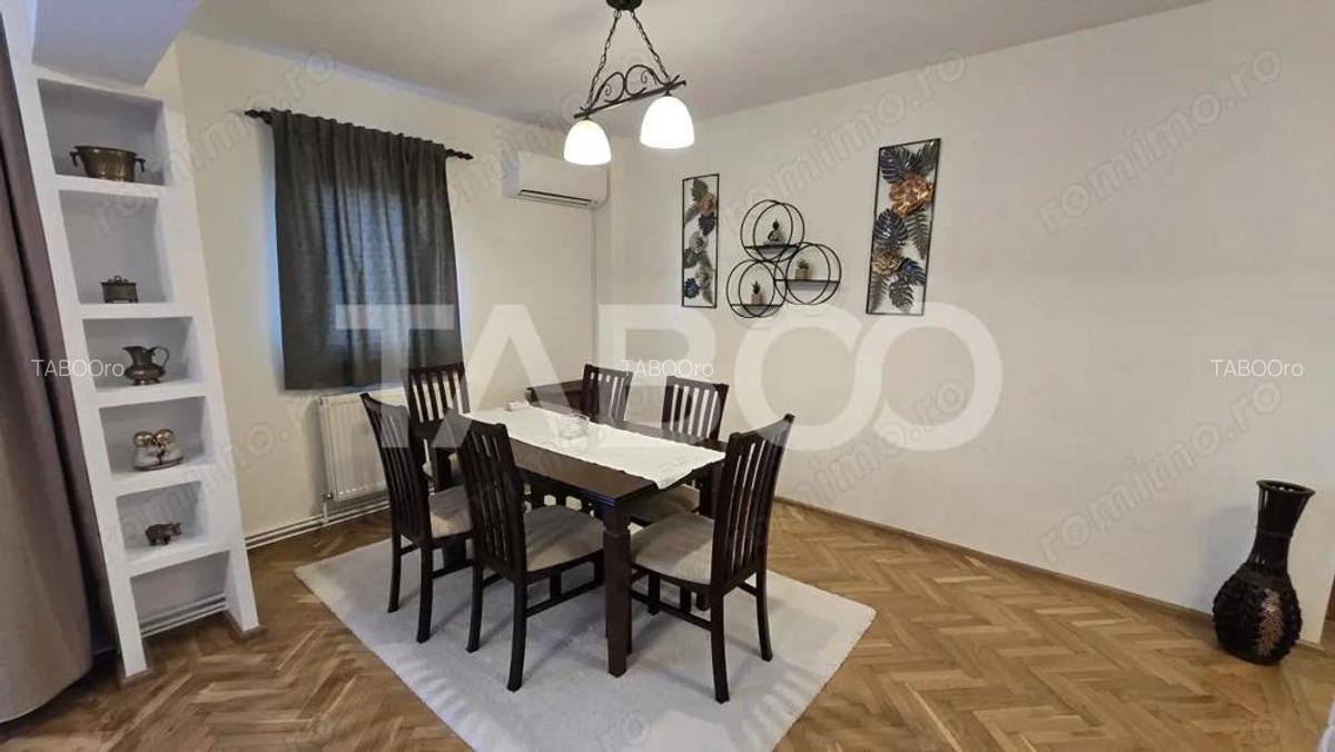 Apartament cochet de vanzare 3 camere 80mp 2 bai balcon zona Centrala - 5