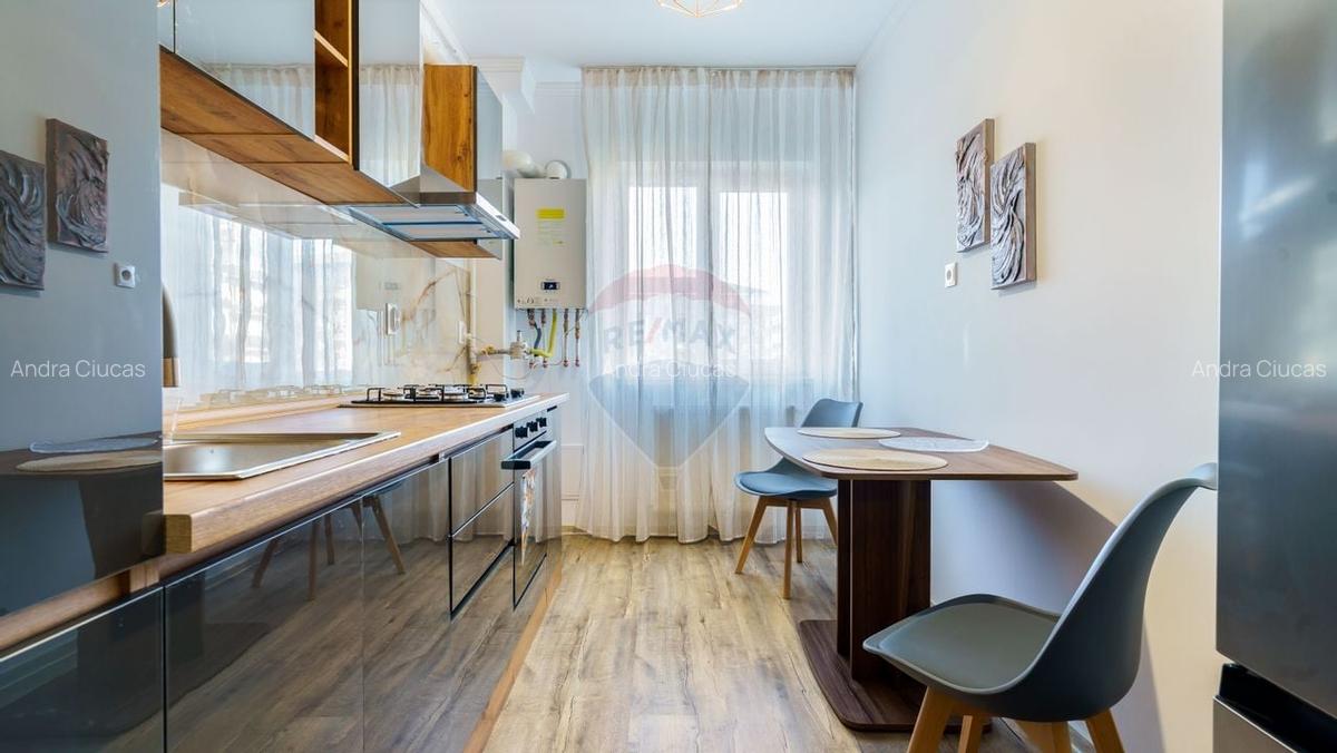 Apartament modern cu 2 camere, Decomandat, Comsion 0% - 2