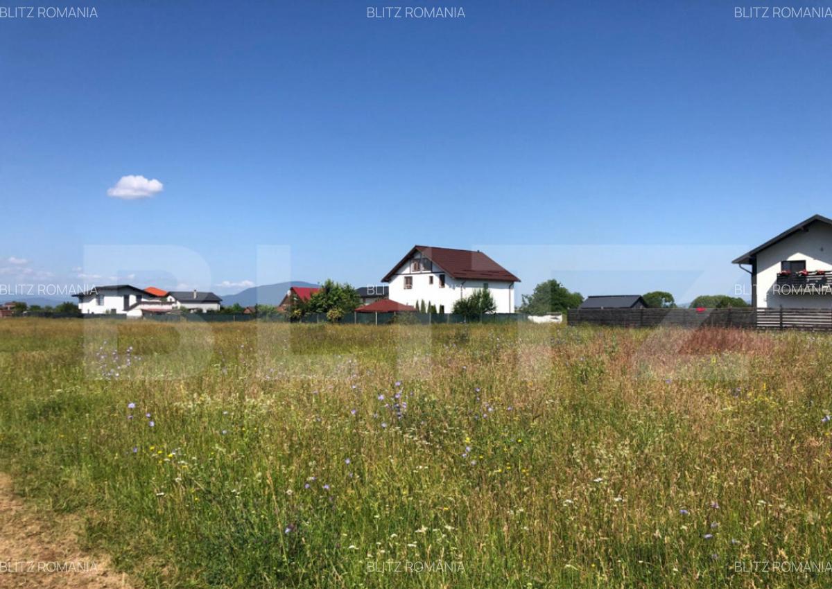 Teren Intravilan de 618 mp in Sanpetru, Bra?ov Zona - 1
