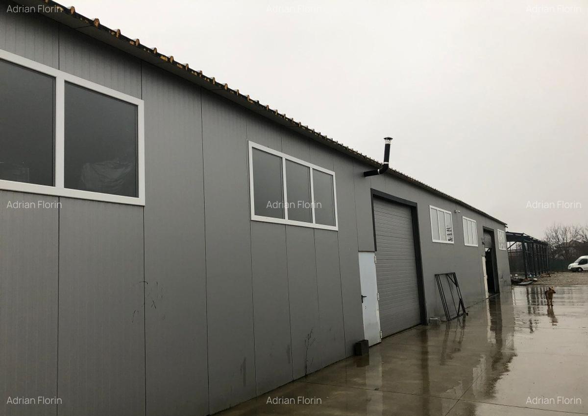 Hala-Depozit fabricatie 2026 de inchiriat-Apa-Fosa-380v periferie - 12