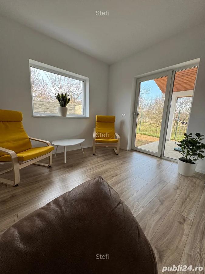 Proprietar, persoana fizica, vand jumatate de duplex in vatra satului, Sanandrei - 10