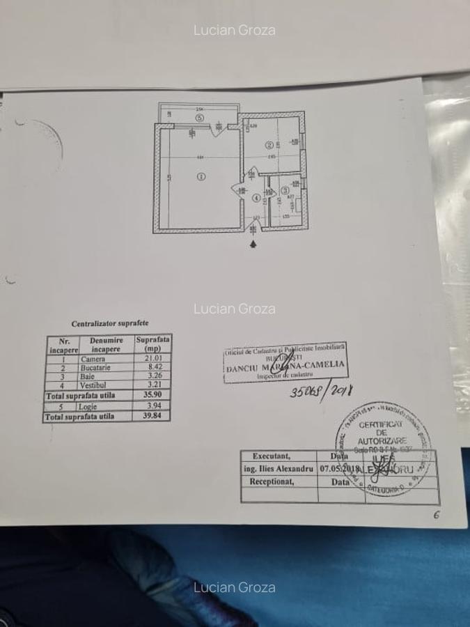 Garsonieră, mobilată în Lujerului - 13