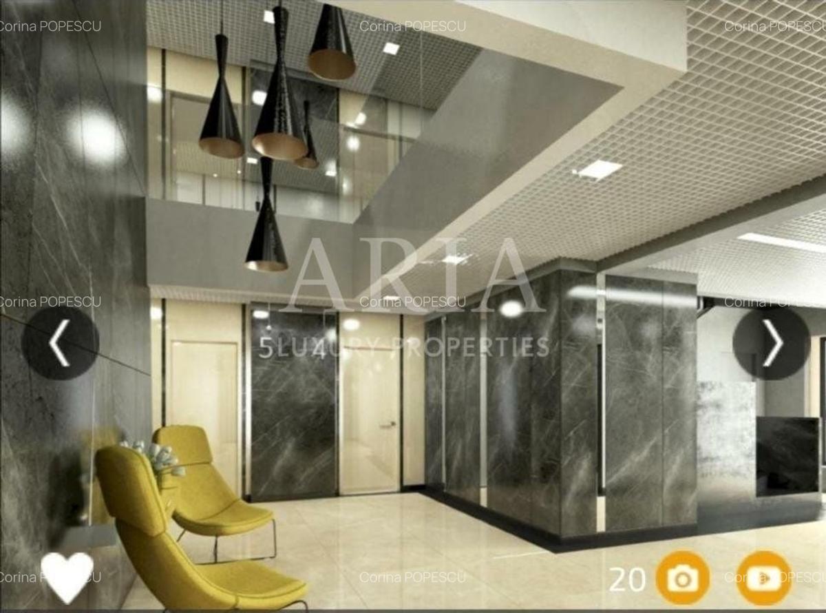 Apartament cu 2 camere decomandat, mobilat în Herăstrău - 9