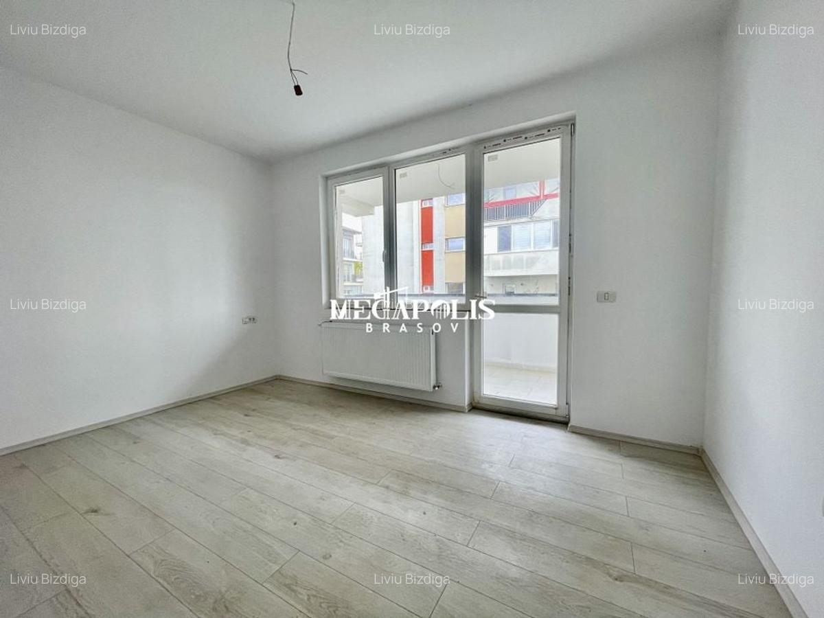 2 camere | Curte 292 mp | Bloc intabulat | 58 mp utili | Parcare - 18