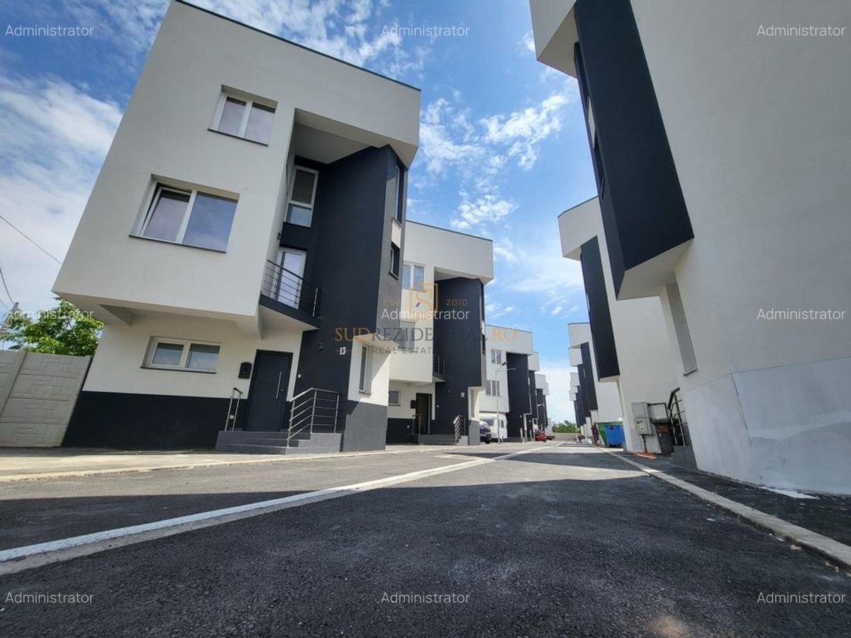 Vila Individuala P+1+M, 5 camere, ansamblu securizat, Strada Leordeni - 3