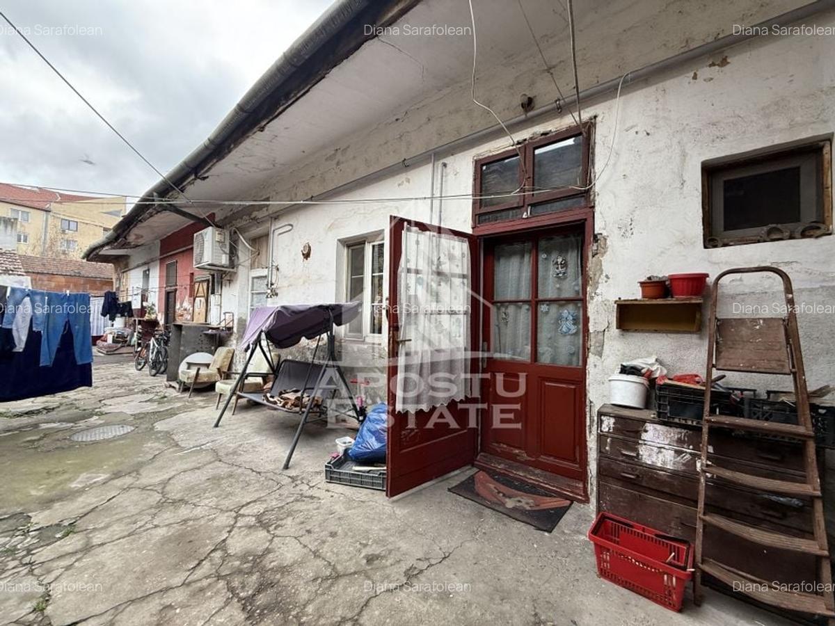 Apartament cu 2 camere nedecomandat, mobilat în Fabric - 11