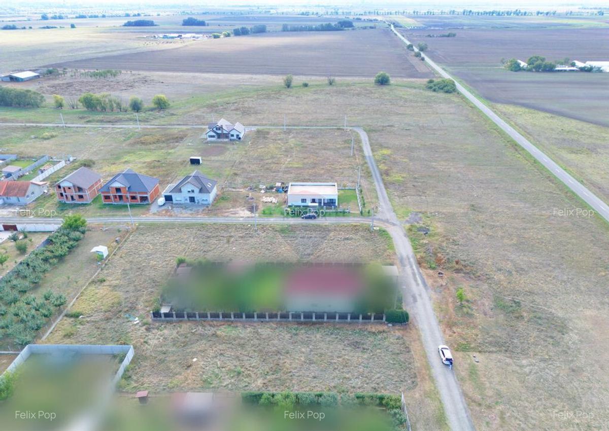 Teren 1000 m2 cartier San Paolo, Arad - 3