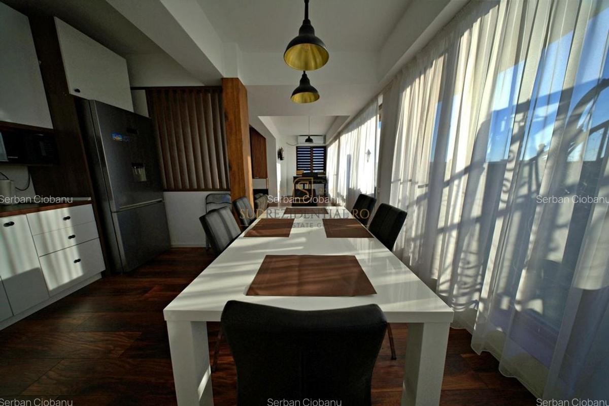 Penthouse modern cu terase și priveliște panoramică – Piața Sudului - 4