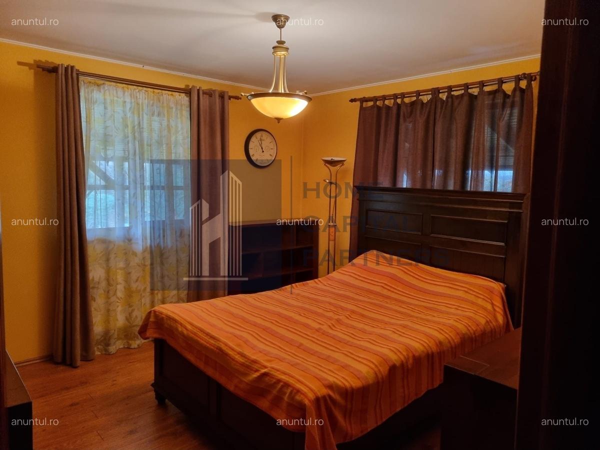 Snagov, vila individuala, curte amenajata, prosumator 8 kw - 8