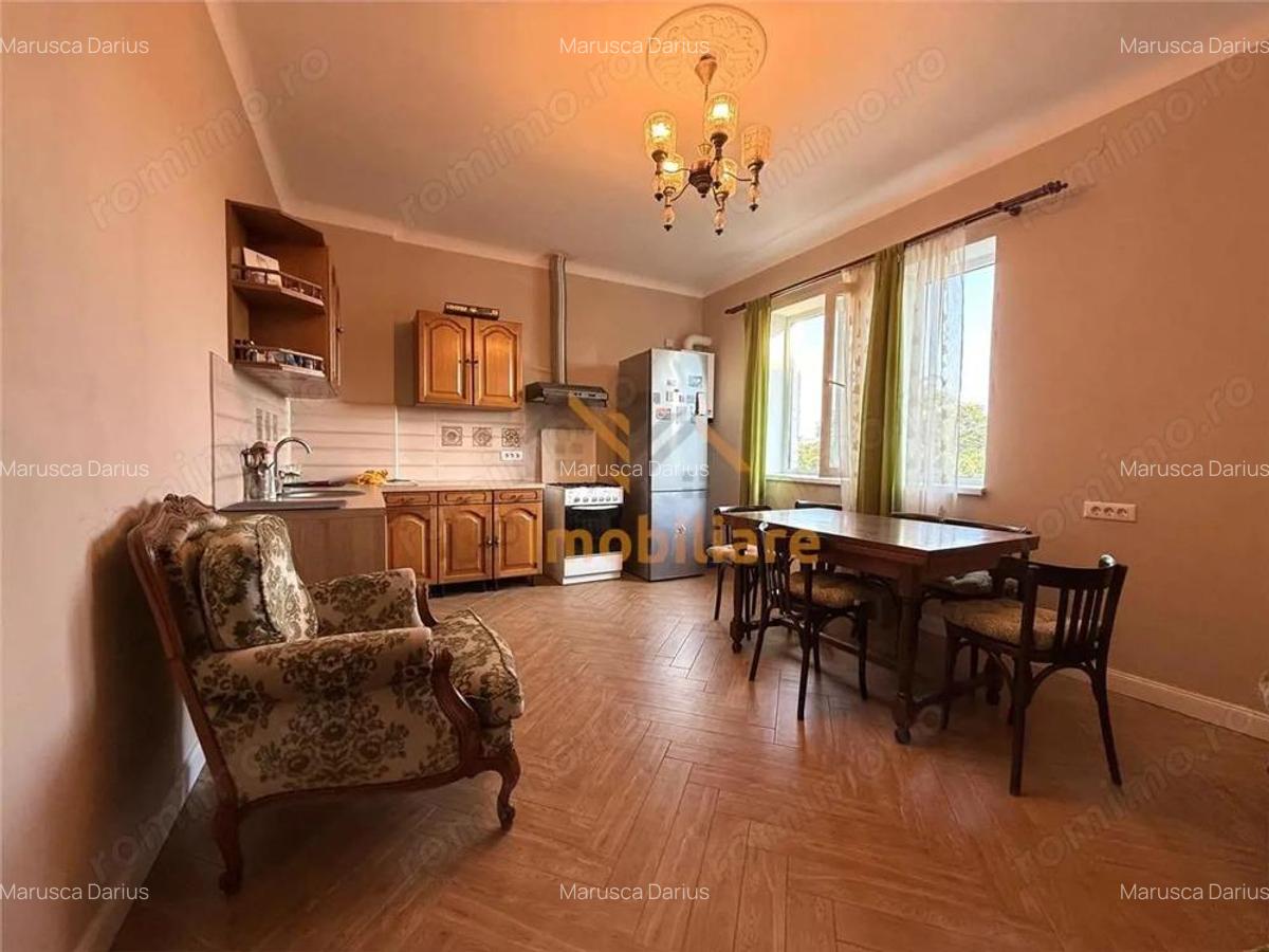 APARTAMANET 2 CAMERE | CURTE COMUNA | ZONA CLUJULUI - 1