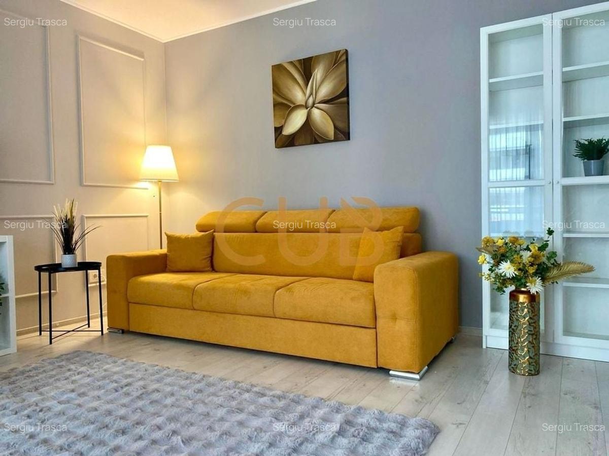 IRIS Armoniei - 2cam mobilat+utilat | parcare ,centrala | Aradului - 3