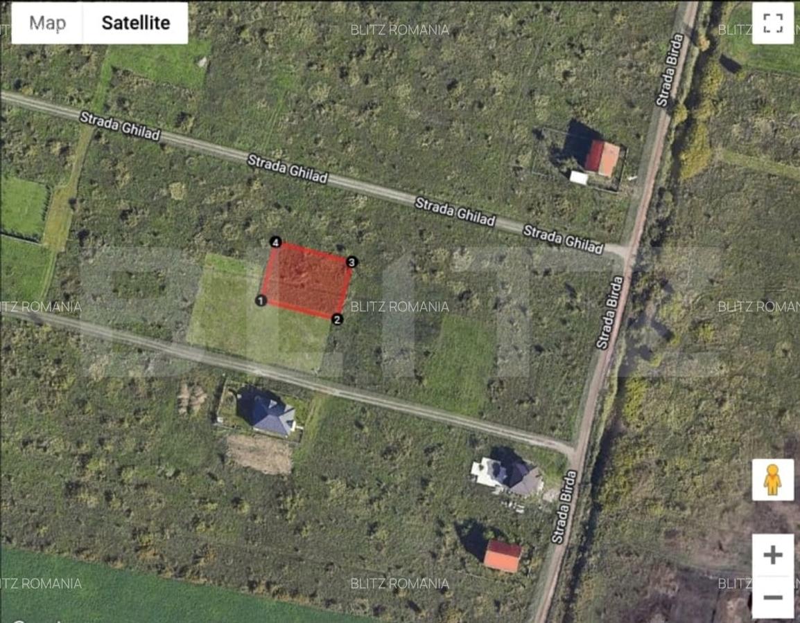 Teren 752 mp, Mosnita Noua, Toate Utilitatile - 1