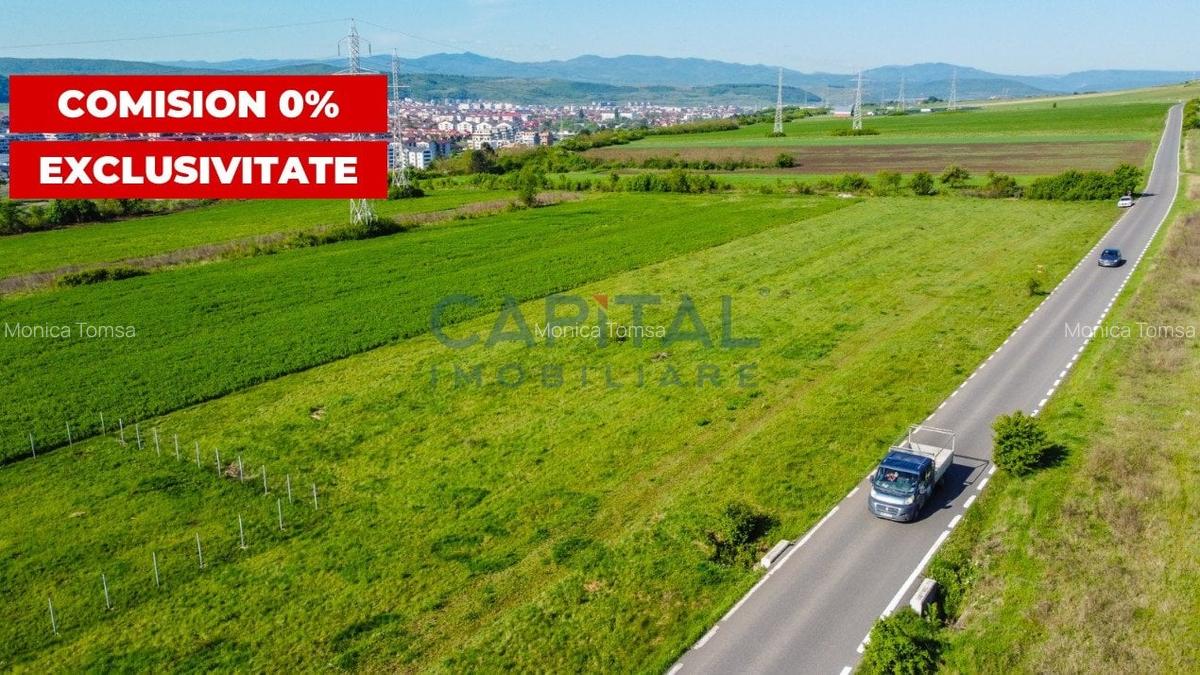 Teren extravilan, 900 mp cu front stradal 75 m, centura Donath, Floresti - 1