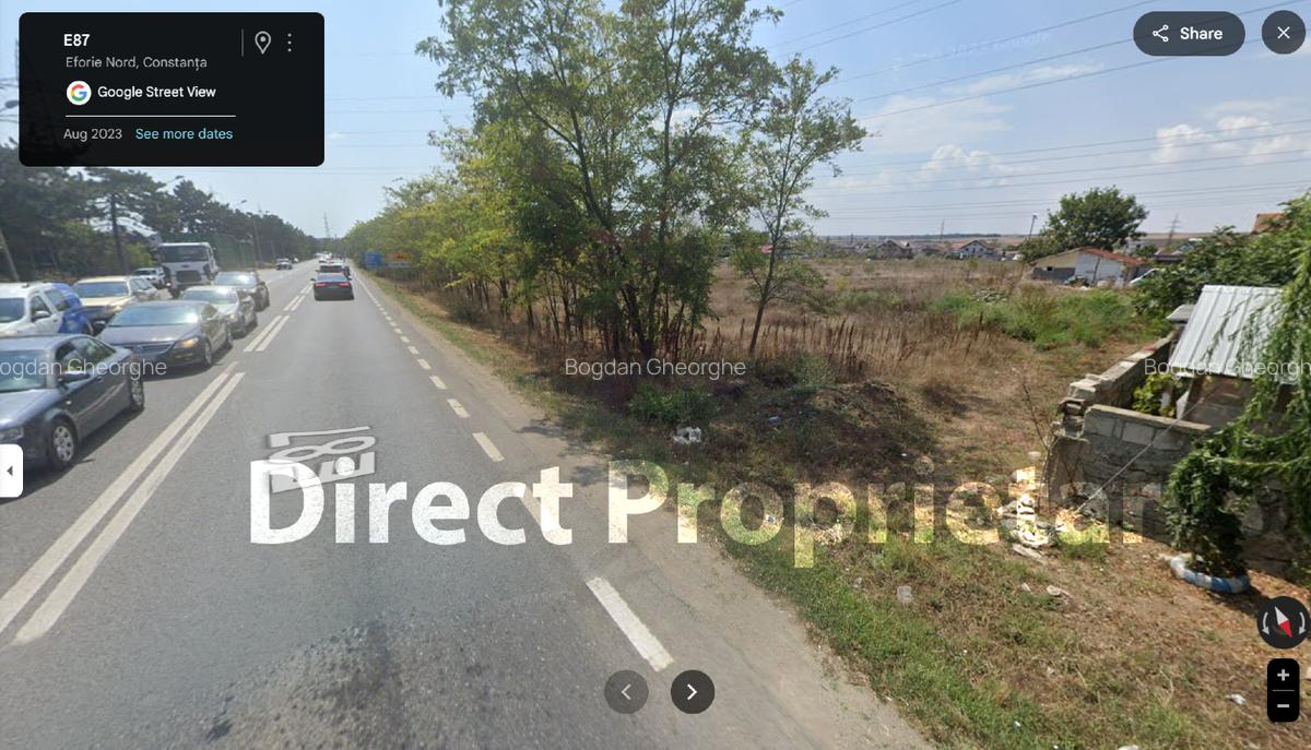 Teren intravilan – Agigea, la intrarea în Eforie Nord, direct proprietar - 3 Teren intravilan – Agigea, la intrarea în Eforie Nord, direct proprietar - 3