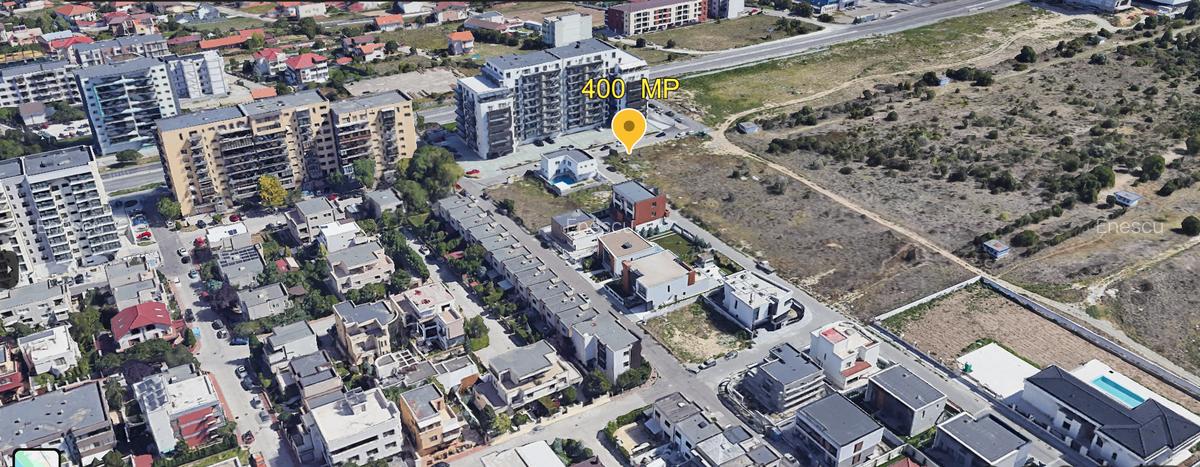 Teren de vânzare – 400 mp / colt , toate utilitățile ! - 2 Teren de vânzare – 400 mp / colt , toate utilitățile ! - 2