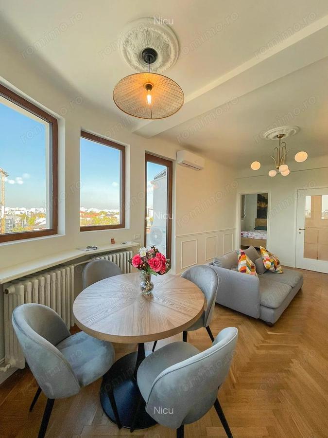 Apartament 2 camere cu 3 terase in zona Universitate Rosetti - 4