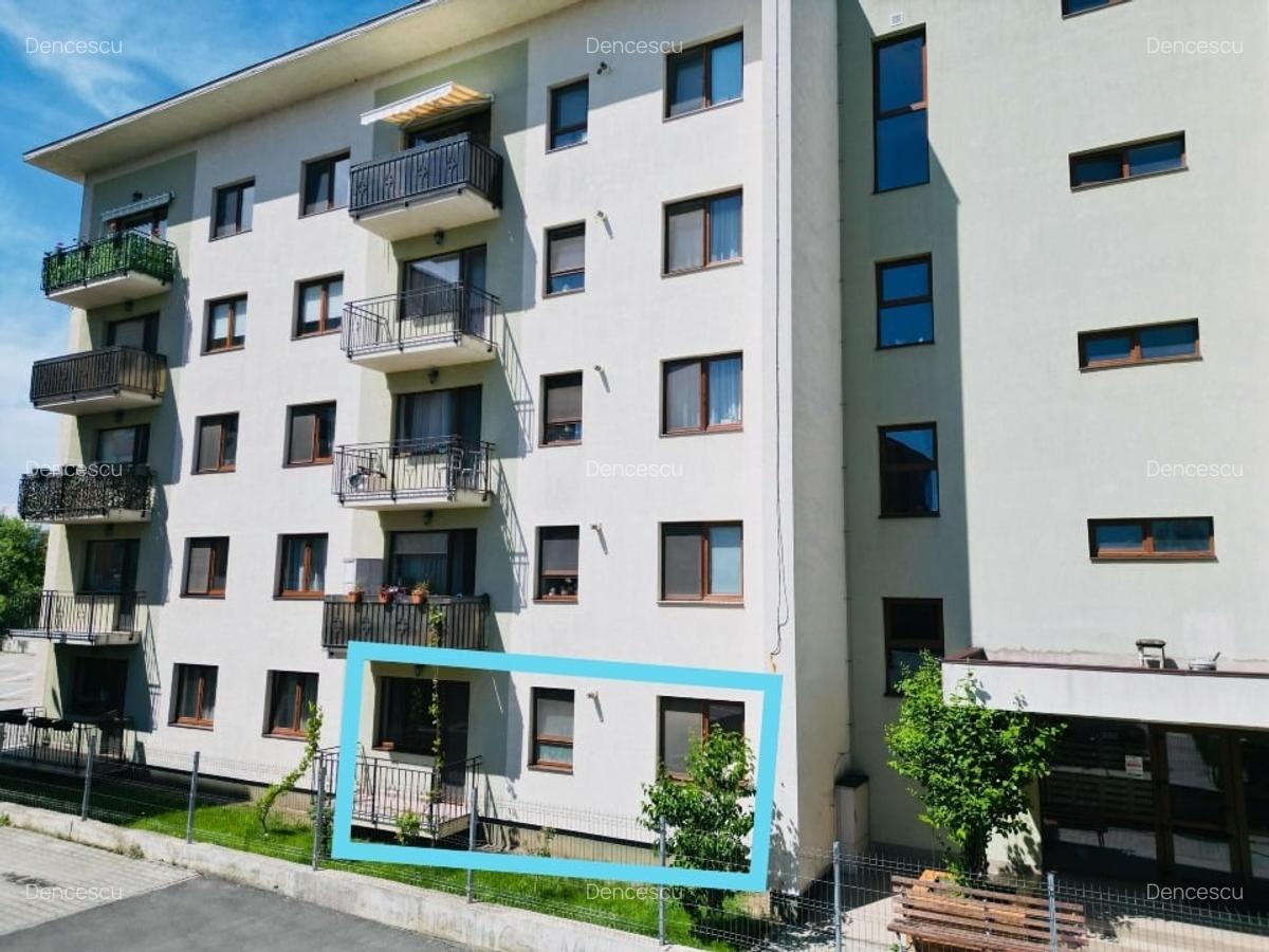 Apartament cu 2 camere decomandat în Tractorul - 1