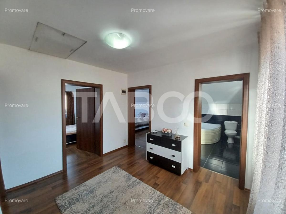 Casa moderna individuala  cu gradina proprie si carport Selimbar Sibiu - 19