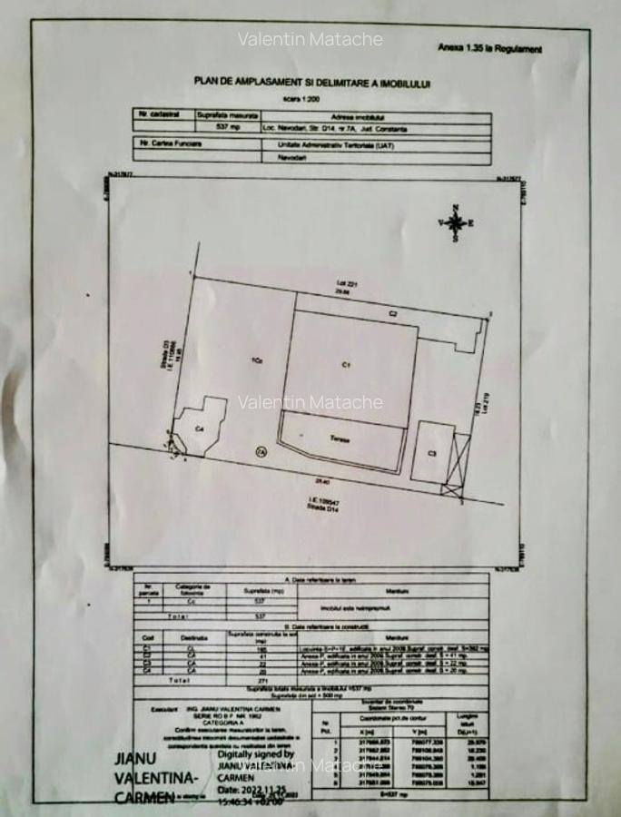 Vilă, Pensiune. 11 camere. Langă plajă. Mamaia nord. Str D14 Nr.7A. Năvodari. - 3