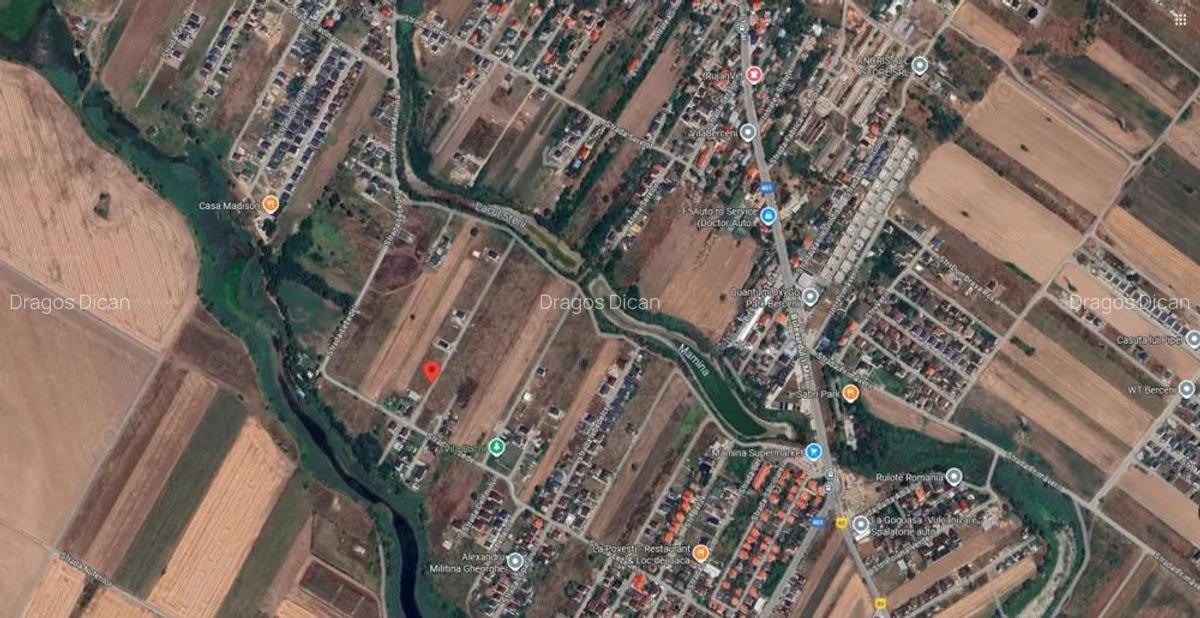 Teren Intravilan 468mp Lebedelor Com. Berceni | utilitati | #CG2R - 3