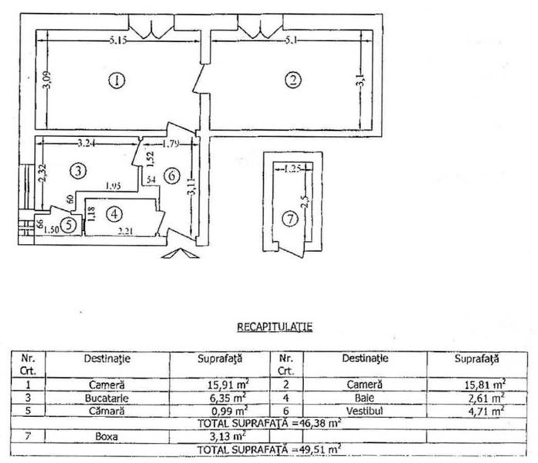 Apartament 2 camere Floreasca - 8